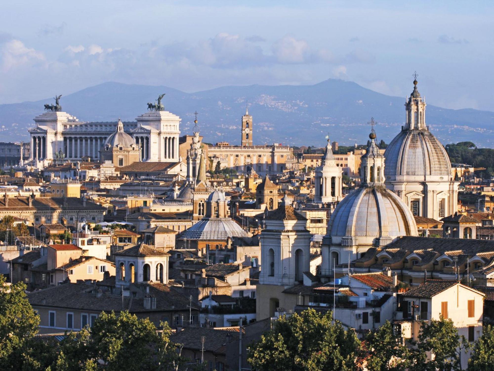 Auditorium Roof By Interhome Rome